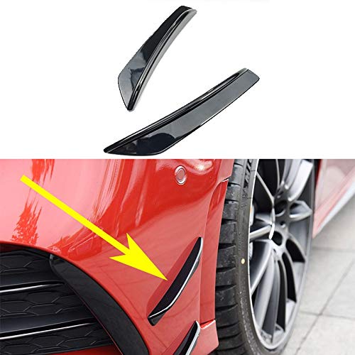 Essming For Mercedes Clase A W177 AMG A180 A200 A250 A35 2020+ 2019 del Tope Delantero del Lado Fender de Faros antiniebla Salida de Aire del Ajuste de la Cubierta Car Styling