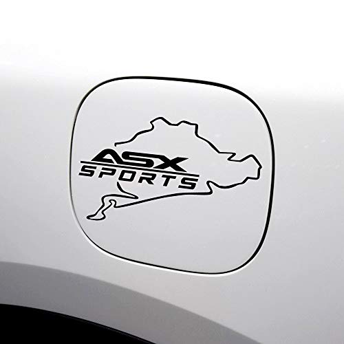 Etiqueta Engomada De La Etiqueta Engomada Del Deporte De Lahua Del Casquillo Del DepóSito De Gasolina Del Coche, Accesorios Del Coche, Para Mitsubishi Asx Etiqueta Engomada De La Etiqueta Engomada Del Deporte De Lahua Del Casquillo Del DepóSito De Gasolina Del Coche, Accesorios Del Coche, Para Mitsubishi Asx