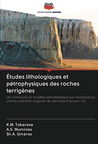 Études lithologiques et pétrophysiques des roches terrigènes: de construire un modèle pétroélastique sur l'exemple du champ pétrolier et gazier de Jel Ustyurt (puits n°2)