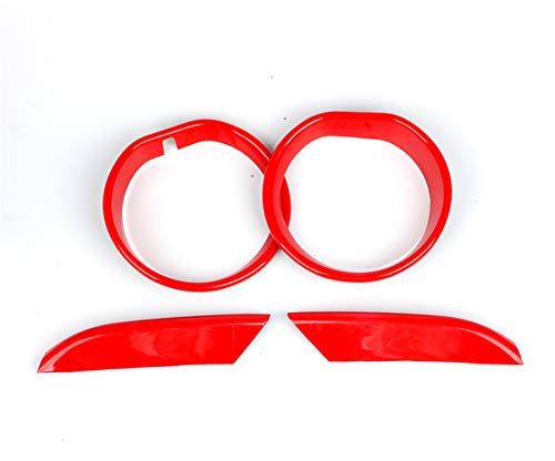 Faros antiniebla delanteros Halo cubierta para faros antiniebla para Mini Cooper F54 Clubman F60 Countryman MTK36 (4 piezas F60 Countryman,05) Faros antiniebla delanteros Halo cubierta para faros antiniebla para Mini Cooper F54 Clubman F60 Countryman MTK36 (4 piezas F60 Countryman,05)