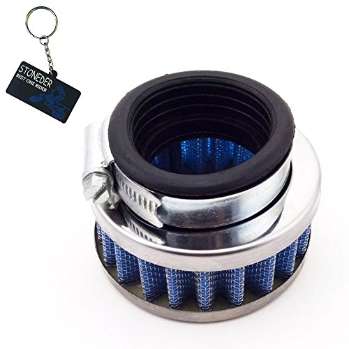 Filtro de aire de 42 mm Stoneder para carburador chino de 47 o 49 cc de minimoto, mini cuatriciclo, go kart, buggy, motoneta Filtro de aire de 42 mm Stoneder para carburador chino de 47 o 49 cc de minimoto, mini cuatriciclo, go kart, buggy, motoneta