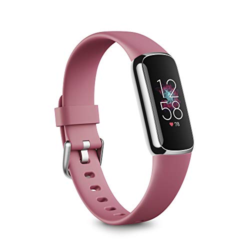 Fitbit Luxe, la pulsera de actividad y bienestar con una batería de hasta 5 días, herramientas para la gestión del estrés, la calidad del sueño y los Minutos en Zona Activa