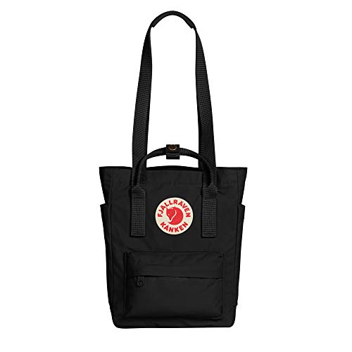 Fjallraven Kånken Totepack Mini Sports Backpack, Unisex-Adult, Black, One Size