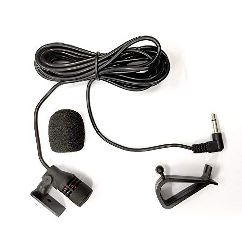 Freeauto Car Microphone 3.5MM Mic Ensamble Externo para Vehículo Unidad Principal del Coche Bluetooth Habilitado Audio Estéreo Radio GPS DVD