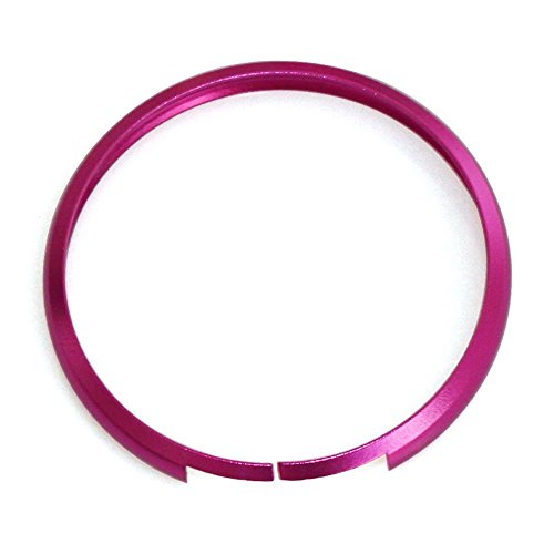 Funda protectora en forma de anillo, para mando a distancia/llave de Mini Cooper, One, Countryman, Clubman fucsia Funda protectora en forma de anillo, para mando a distancia/llave de Mini Cooper, One, Countryman, Clubman fucsia