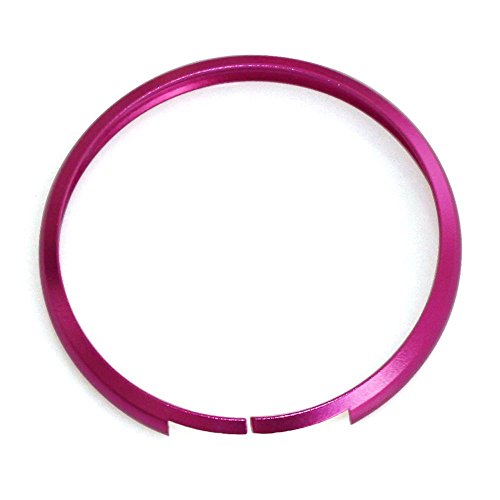 Funda protectora en forma de anillo, para mando a distancia/llave de Mini Cooper, One, Countryman, Clubman fucsia