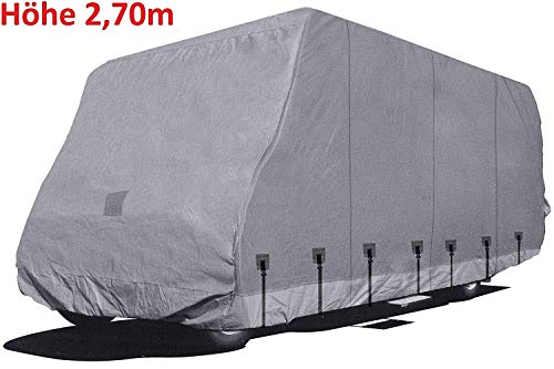 Funda protectora Verano y Cubierta de invierno para caravanas y alquiler de Mobil-home Tamaño. Altura 9 2,70 longitud m - 7,50 m de ancho 2,38 m