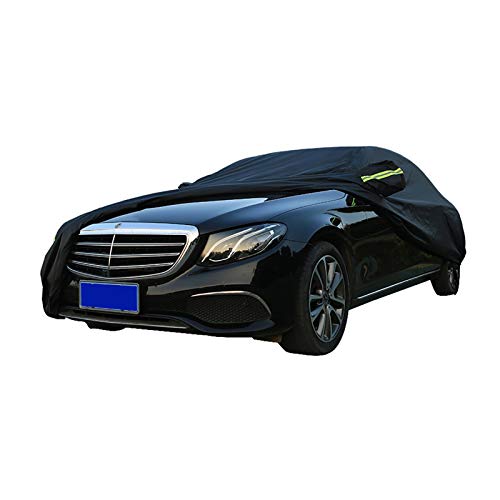Fundas para Coche Compatible con la cubierta de automóviles Mercedes-Benz Clase SLK, Paño de Oxford de 918D, Cubierta de automóvil de uso doble, 100% PROTECCIÓN DE SOL ( Color : A , Size : SLK 200K )
