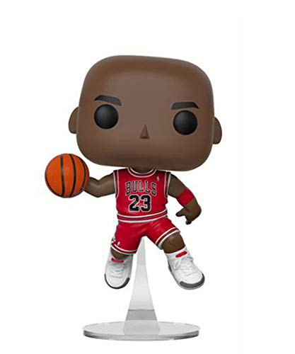 Funko Pop! Basketball – Chicago Bulls – Michael Jordan (Slam Dunk) #54 Vinyl Figure 10 cm Released 2019