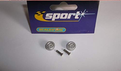 Greenhills Scalextric Accessory Pack Mini Cooper Front Wheel hubs and axles W10033 - New