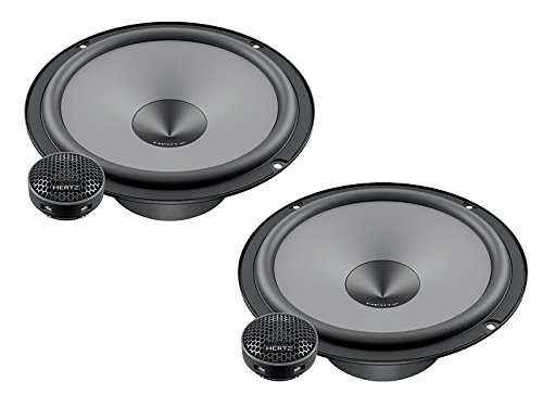 Hertz altavoz 600 W 16,5 cm k165 incl OHG – Compostador para Mercedes CLK A209 Cabrio 03 – 03/10