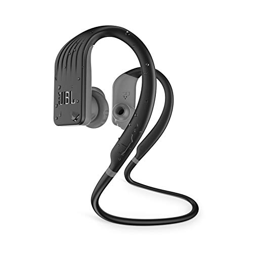 JBL Jbl Endurance Jump, Wireless In-Ear Sport Headphone with One-Button Mic/Remote - Black Tapones para los oídos 25 Centimeters Negro (Black)