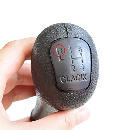 JINBINB Coche MT Gear Shift Knob 4 5 Velocidad Palanca de Palanca de Palanca de Cabeza/Ajuste para Mercedes Benz W123 W124 W126 W140 W190 W201 W202 (Color Name : SK W124 4 CLACIK)