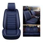 Juego de Fundas para Asientos de Coche de 5 plazas de Piel sintética con protección para el Interior del Coche, 5 Colores 商品名称 Juego de Fundas para Asientos de Coche de 5 plazas de Piel sintética con protección para el Interior del Coche, 5 Colores 商品名称