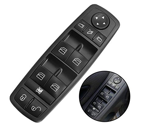 KASILU Jidian48 Galvanizante Skipper Switch A1698206710 para Mercedes-Benz B-KLASSE W245 W169 A-KLASSE R350 GL350 GL450 Reemplazo