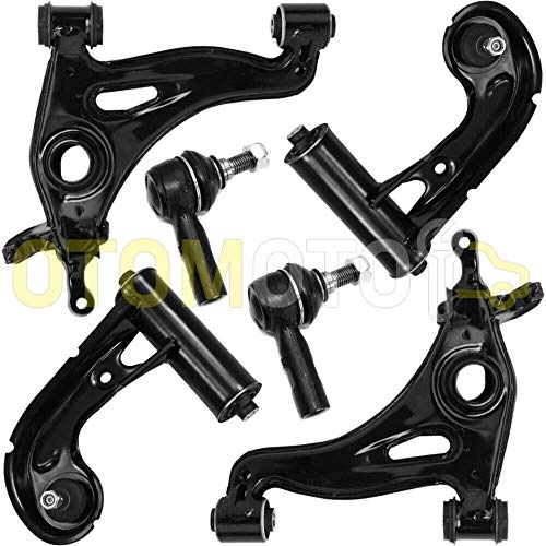 Kit brazo de suspensión delante compatible con MERCEDES W202 C 200 220 250 D CDI TURBO-D compuesto por 6 autopartes Kit brazo de suspensión delante compatible con MERCEDES W202 C 200 220 250 D CDI TURBO-D compuesto por 6 autopartes