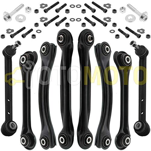 Kit brazo de suspensión posteriore compatible con MERCEDES BENZ SL R129 SLK R170 compuesto por 8 autopartes Kit brazo de suspensión posteriore compatible con MERCEDES BENZ SL R129 SLK R170 compuesto por 8 autopartes