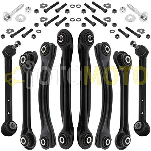 Kit brazo de suspensión posteriore compatible con MERCEDES BENZ SL R129 SLK R170 compuesto por 8 autopartes