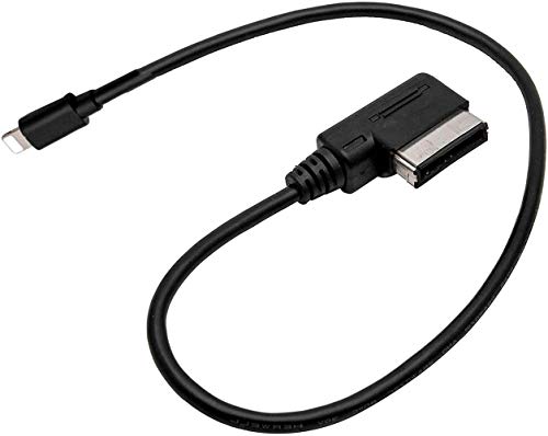Kit de Cable AUX y S-u-p-p-l-y, Adaptador de Interfaz de Cable de música Compatible para iPX XS MAX XR X 8 7 Plus para Mercedes seleccionado
