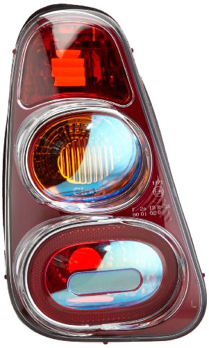 Kit de pilotos traseros para Mini Cooper modelo R50 01-04 rojo Kit de pilotos traseros para Mini Cooper modelo R50 01-04 rojo