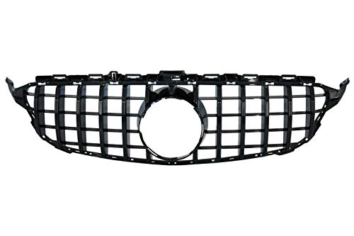 KITT FGMBW205GTRWOCBCN - Rejilla central, diseño 2014+, color negro sin cámara