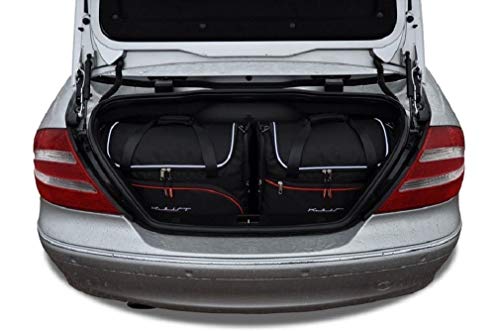 KJUST Bolsas de Coche para Mercedes CLK Cabrio W209, 2002-2010 Set