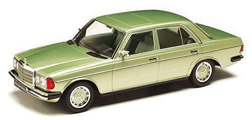 KK Scale KKDC180353 - Mercedes 230E W123 Light Green Metallic 1975 - Escala 1/18 - Modelo Coleccionable