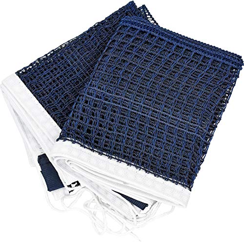 Kupink 2 PCS Ping Pong Net Red de Reemplazo Red de Tenis Mesa para Entrenamiento y Actividades al Aire Libre y Deportes Azul Marino Kupink 2 PCS Ping Pong Net Red de Reemplazo Red de Tenis Mesa para Entrenamiento y Actividades al Aire Libre y Deportes Azul Marino