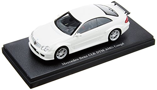 Kyosho kyos03218 W – Vehículo en Miniatura – Mercedes CLK Street – Blanco – Escala 1/43 Kyosho kyos03218 W – Vehículo en Miniatura – Mercedes CLK Street – Blanco – Escala 1/43