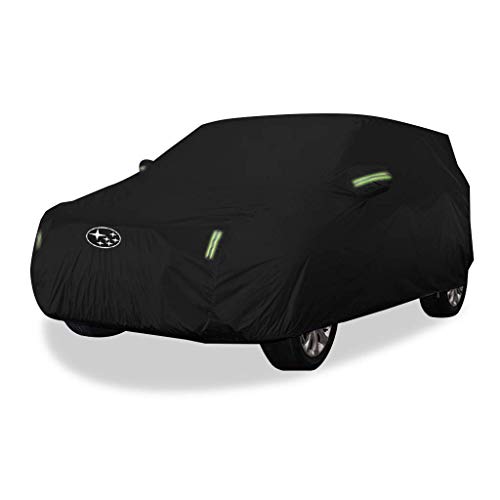 La cubierta del coche SUV gruesa tela Oxford de protección solar a prueba de lluvia calientes modelos de coches Cubierta for Subaru interior del coche (Tamaño: tela Oxford - de una sola capa) LOLDF1
