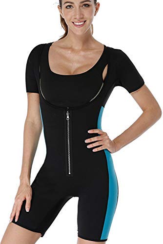 【La última Versión Original 2021】 Traje Sauna para Adelgazar, Chándal y chaleco termico de Entrenamiento, Faja Reductora de Abdomen in Neopreno para Deporte Fiteness (XXL) 【La última Versión Original 2021】 Traje Sauna para Adelgazar, Chándal y chaleco termico de Entrenamiento, Faja Reductora de Abdomen in Neopreno para Deporte Fiteness (XXL)