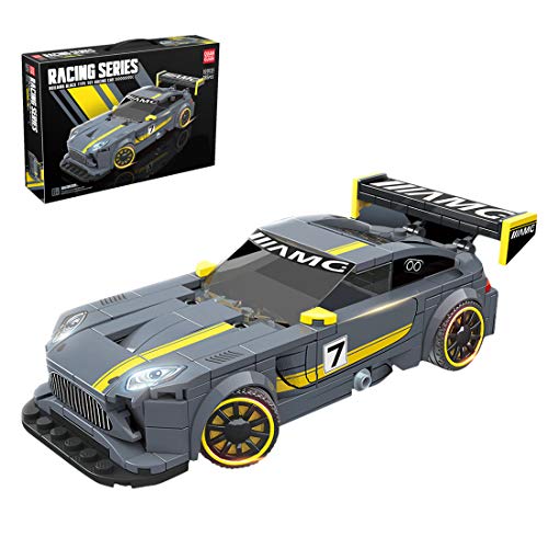 LAKA Technic Racing Car Model 365Pcs Supercar Series Sports Car Brick Toy Gift para Mercedes-Benz AMG GT Compatible con Lego Technic