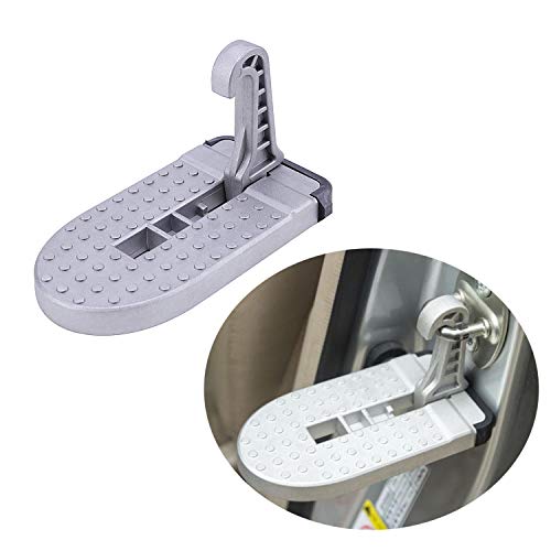LFOTPP Grandland Crossland Mokka X SUV - Pedal plegable de aleación de aluminio para puerta de coche LFOTPP Grandland Crossland Mokka X SUV - Pedal plegable de aleación de aluminio para puerta de coche