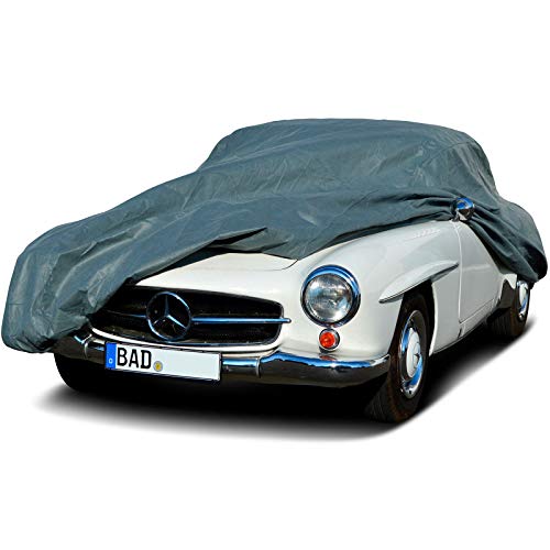 Lona para interior y exterior para Mercedes-Benz Clase S W108, W109, cubierta protectora antimanchas e impermeable, para invierno y verano