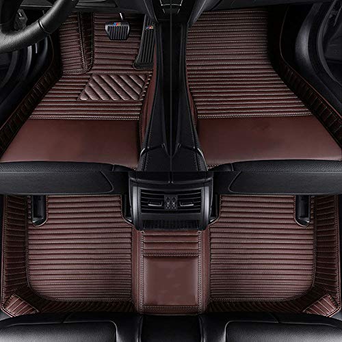 LUVCARPB Alfombrillas para el Interior del Coche, aptas para Mercedes Benz GLC 200260300 220d 250d 350e AMG Coupe, Accesorios Impermeables para alfombras de Coche