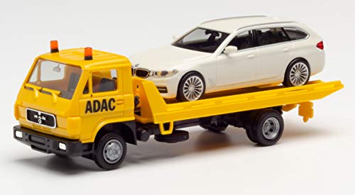 Man G 90 camión de Remolque de la Meseta ADAC vehículo en Miniatura para el Ajuste, la Recogida y como un Regalo