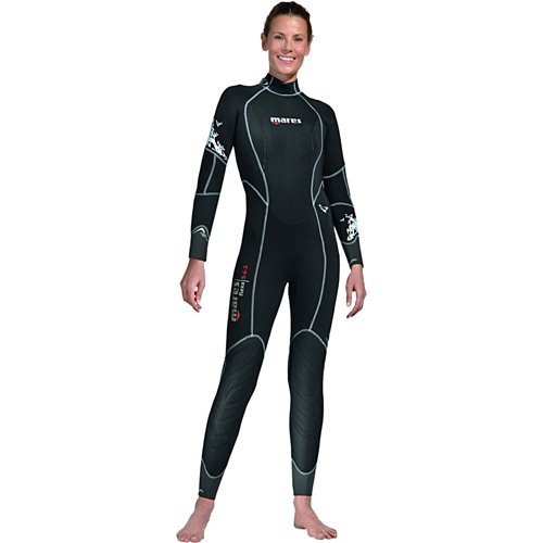 Mares Flexa 5-4-3 mm Women's Wetsuit ~ Dive Pink & Fight Breast Cancer, Includes a $25 Donation - 6 by Mares