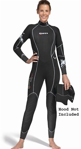 Mares Flexa 5-4-3 mm Women's Wetsuit ~ Dive Pink & Fight Breast Cancer, Includes a $25 Donation - 8 by Mares