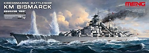 MENG- Maqueta de la Marina de Guerra Battleship KM Bismarck (PS-003)