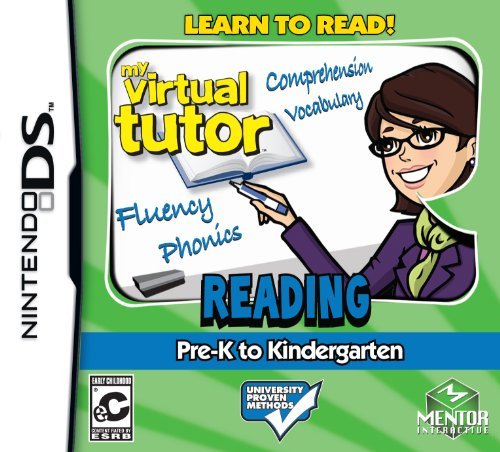 Mentor InterActive My Virtual Tutor: Reading Pre-K to Kindergarten by Mentor InterActive