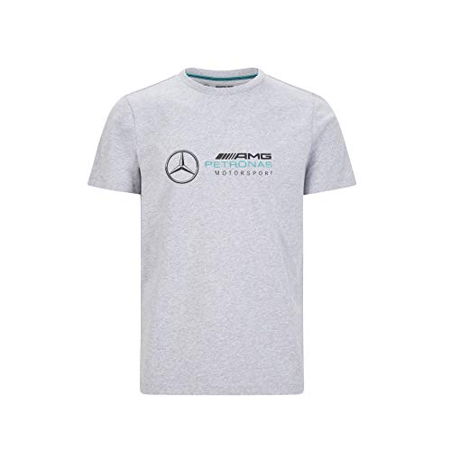 Mercedes-AMG Petronas Camiseta Motorsport Team F1 Formula Driver - Gris - XL
