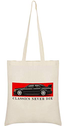 mercedes benz amg bolso tuned german car legends turbo petrol monsters tote bag
