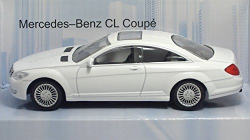 Mercedes Benz CL Coupe , Mundo Motors, escala 1:43.