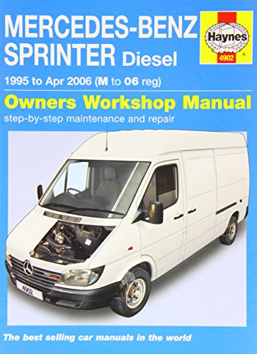 Mercedes-Benz Sprinter Diesel: 1995 to 2006 (Haynes Service and Repair Manuals)