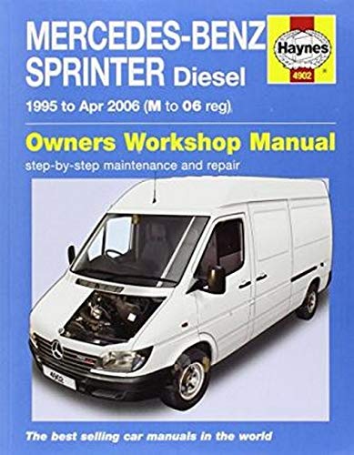 Mercedes-Benz Sprinter Diesel (95-Apr 06) M to 06