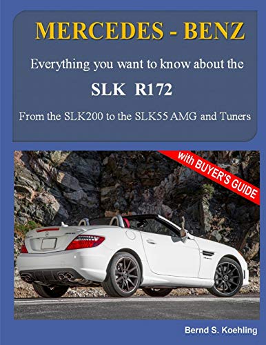MERCEDES-BENZ, The SLK models: The R172: 3