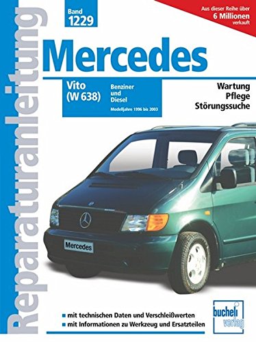 Mercedes-Benz Vito (W 638): Benziner und Diesel / Modelljahre 1996-2000