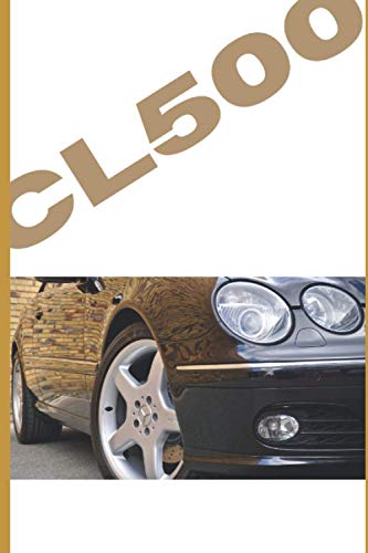 Mercedes CL 500 Notitzbuch