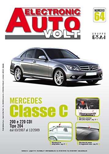 Mercedes Classe C (W204) C200 e C220 CDi (Electronic auto volt)