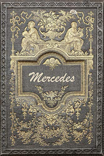 Mercedes: Classic Style Comprehensive Garden Notebook with Garden Record Diary, Garden Plan Worksheet, Monthly or Seasonal Planting Planner, Expenses, Chore List, Highlights Simulated Leather